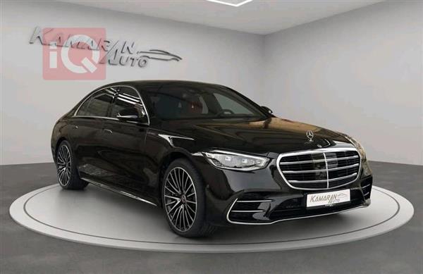 مێرسێدس بێنز S-Class 2025  بۆ فرۆشتن لە عێراق - سلێمانی